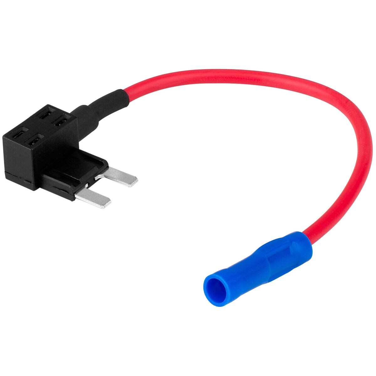 DIGITEN Auto Mini Blade Type ATM Fuse Assorted Add-a-circuit TAP Adapter Inline 16 AWG Gauge Holder DIGITEN Auto Mini Blade Type ATM Fuse Assorted Add-a-circuit TAP Adapter Inline 16 AWG Gauge Holder